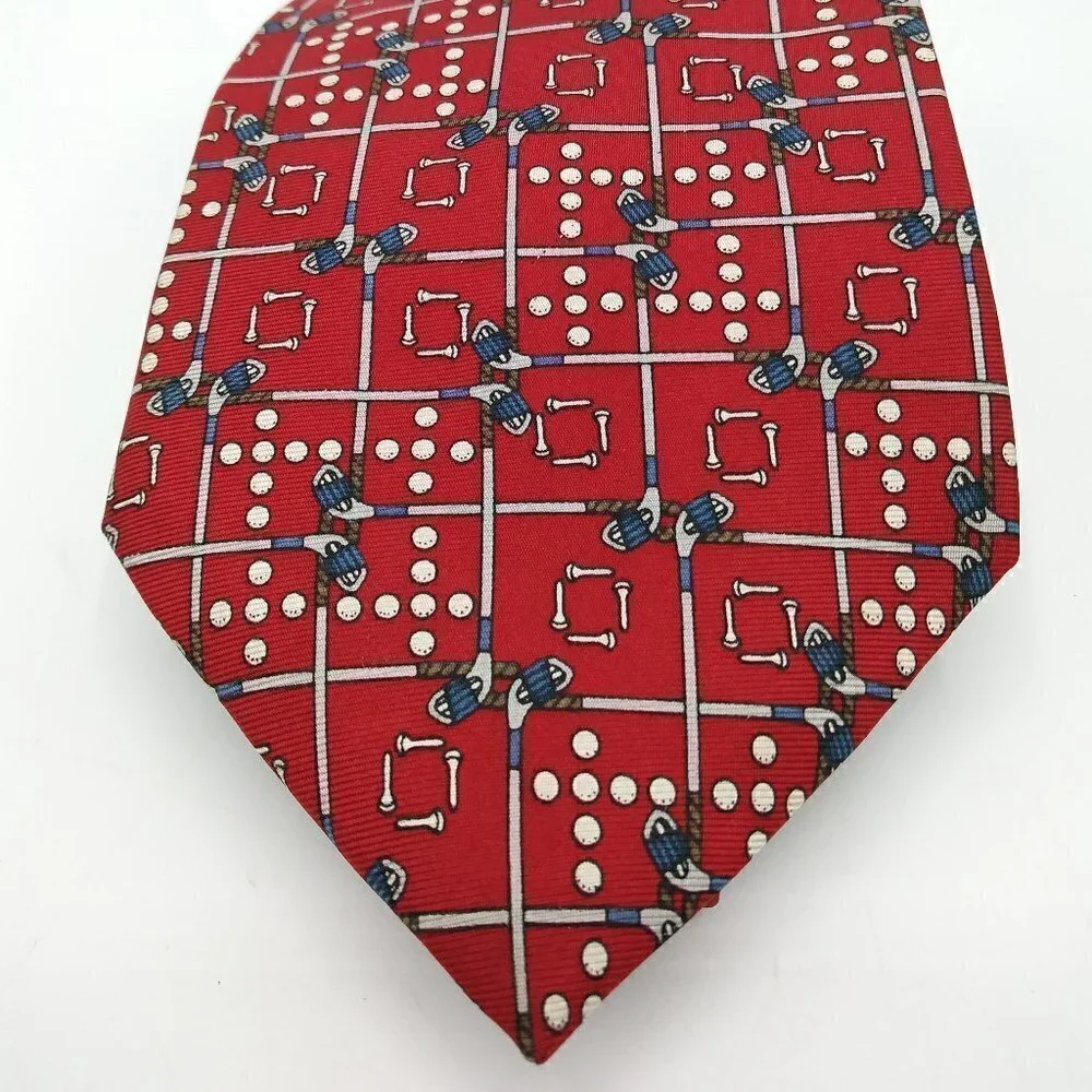 Spencer & Lowe Tie - Golf
